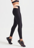 PE NATION LEGGING Diamond Press in Black