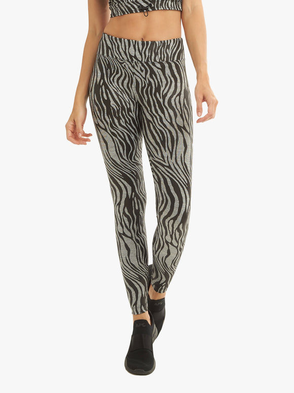 KORAL LEGGING Drive Zebra High Rise