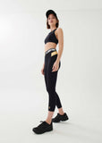 P.E NATION LEGGING BACKSWING IN BLACK