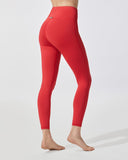 MICHI LEGGING REBEL FIRED RED
