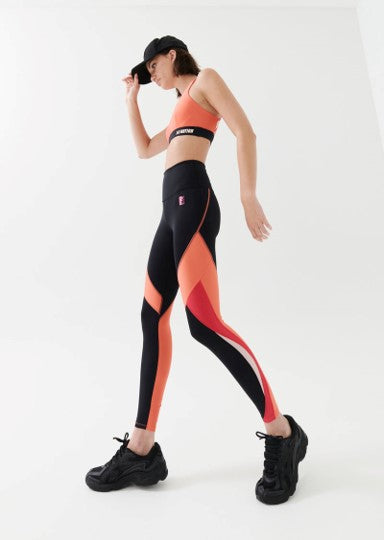 P.E NATION LEGGING HIGH PRESS IN BLACK