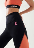 P.E NATION LEGGING HIGH PRESS IN BLACK