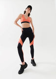 P.E NATION LEGGING HIGH PRESS IN BLACK