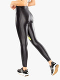 KORAL Legging Stage High Rise Infinity Black Camo Lime