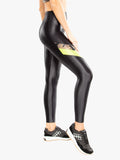 KORAL Legging Stage High Rise Infinity Black Camo Lime