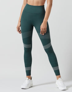 LILYBOD LEGGING PIPER - SMOKE GREEN