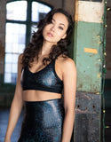EMILY HSU BRA MIDNIGHT MERMAID BRALETTE