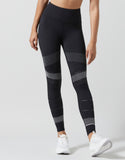 LILYBOD LEGGING PIPER - BLACK