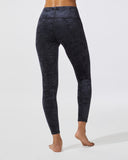 MICHI LEGGING MERCURY VELVET BLACK