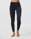 MICHI LEGGING MERCURY VELVET BLACK