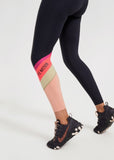 PE NATION LEGGING Box Out in Black