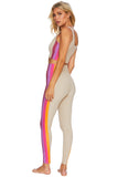 BEACH RIOT LEGGING MEGAN TAUPE SUNSET STRIPE