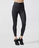 MICHI LEGGING REBEL GLOSS BLACK
