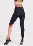 PE NATION LEGGING Box Out in Black