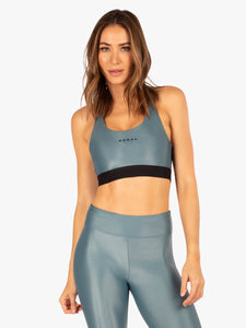 KORAL BRA RADE INFINITY - TEAL/BLACK