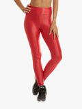 KORAL LEGGING Lustrous High Rise Infinity Chic Red