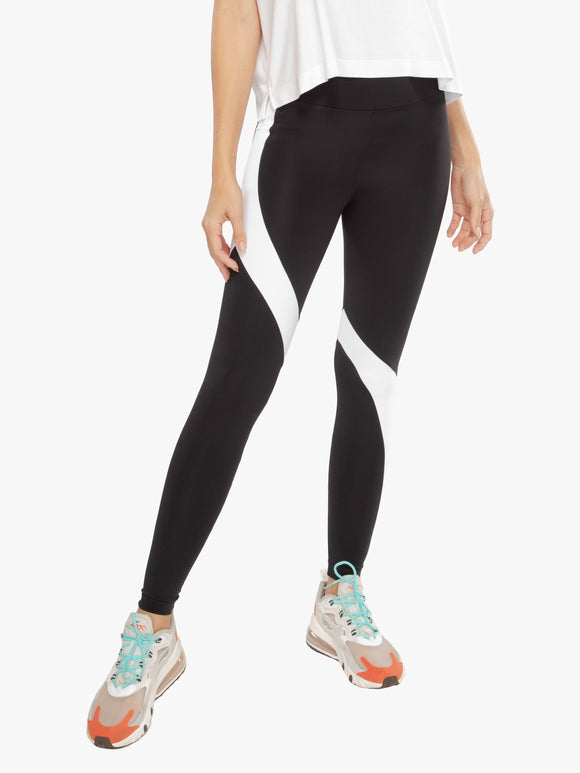 KORAL LEGGING Venus Blackout High Rise Black/White