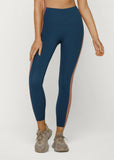 LORNA JANE LEGGING No Ride Sportif Ankle Biter Leggings - PALE INDIGO