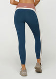 LORNA JANE LEGGING No Ride Sportif Ankle Biter Leggings - PALE INDIGO