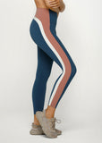 LORNA JANE LEGGING No Ride Sportif Ankle Biter Leggings - PALE INDIGO
