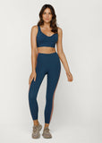 LORNA JANE LEGGING No Ride Sportif Ankle Biter Leggings - PALE INDIGO