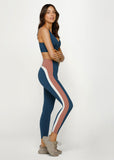 LORNA JANE LEGGING No Ride Sportif Ankle Biter Leggings - PALE INDIGO