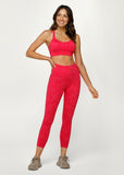 LORNA JANE BRA Lunar Sports Bra - WASHED NEON RASPBERRY
