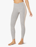 BEYOND YOGA Legging Spacedye Home Run High Waisted Midi - Silver Mist