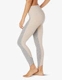 BEYOND YOGA Legging Spacedye Home Run High Waisted Midi - Silver Mist