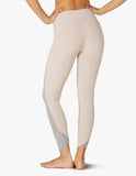 BEYOND YOGA Legging Spacedye Home Run High Waisted Midi - Silver Mist