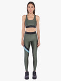 KORAL LEGGING Stage High Rise Limitless PlusCroco/Black/Jelo