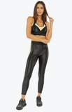 KORAL BRA EMBLEM INFINITY BLACK/PINA