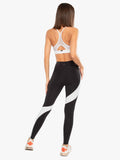 KORAL LEGGING Venus Blackout High Rise Black/White