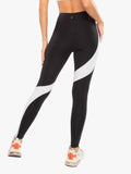 KORAL LEGGING Venus Blackout High Rise Black/White