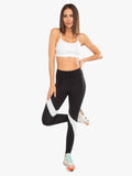 KORAL LEGGING Venus Blackout High Rise Black/White