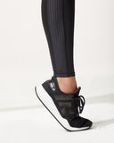 MICHI LEGGING STARDUST AIRWAVE BLACK