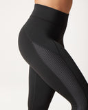 MICHI LEGGING STARDUST AIRWAVE BLACK