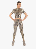 KORAL Legging Lustrous Max High Rise - Camo Shimmer