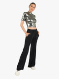 KORAL Crop Top Stella Glaze - Shimmer