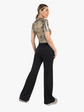KORAL Crop Top Stella Glaze - Camo Shimmer