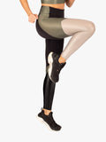 KORAL LEGGING Venus Blackout High Rise - Black/Juniper/Acropoles