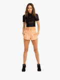 KORAL Stella Infinity Crop Top - Black