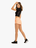 KORAL Stella Infinity Crop Top - Black