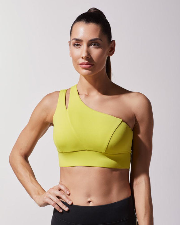 MICHI BRA TIGRESS ACID YELLOW