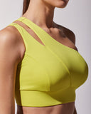 MICHI BRA TIGRESS ACID YELLOW