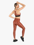 KORAL Legging Lustrous Max High Rise - Bronze