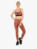 KORAL Legging Lustrous Max High Rise - Bronze