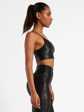 KORAL BRA Sweeper Infinity Sports Bra - Black Camo