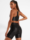 KORAL LEGGING Wonder High Rise Infinity Short - Black Camo