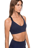 LILYBOD BRA LIZA - BLUE ECLIPSE